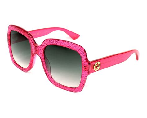 gucci pink glasses|pink Gucci sunglasses for women.